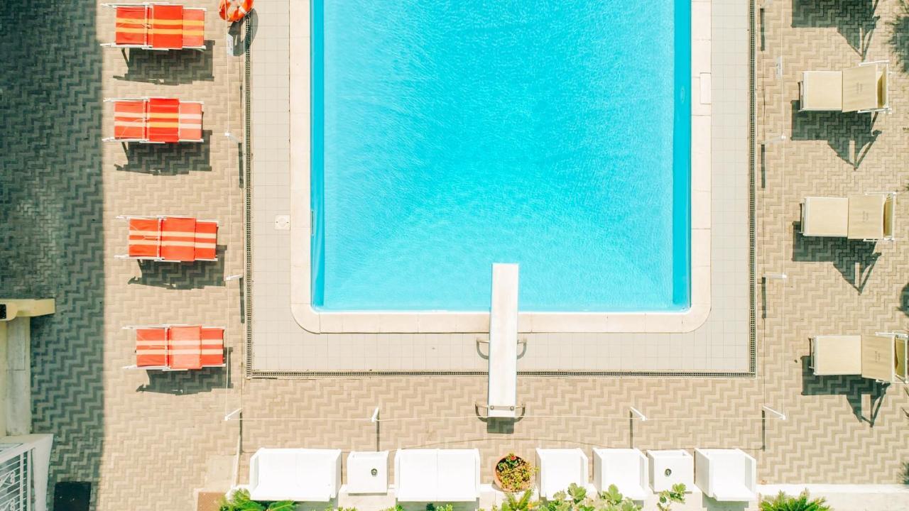 Hotel Beverly 리미니 외부 사진