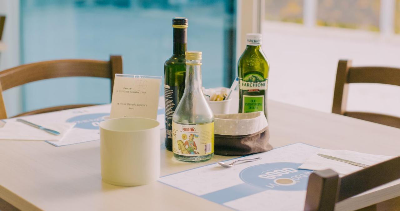 Hotel Beverly 리미니 외부 사진
